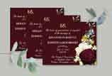 Botanical Wedding Invitation