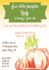 Pumpkin Patch Fall Flat Invitation_tm