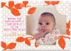 Asian Motif Photo Card