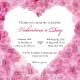 Heart of Roses Invitation