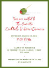 Olive Cocktail Invitation