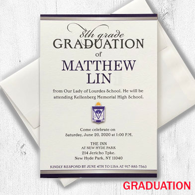 Graduation Invitation