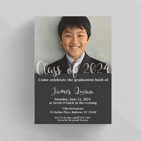 Class Graduation Invitation