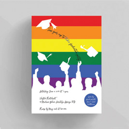 Pride Graduation-Invitatio