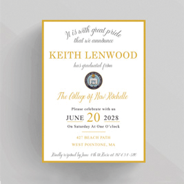 Westpoint-Graduation-Invitation