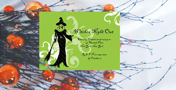 Hollween Invitation