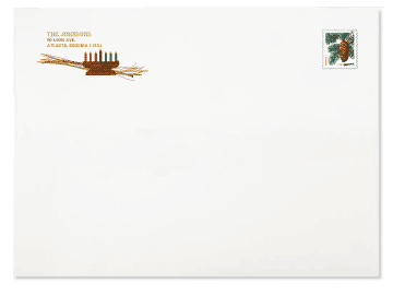 Personalized Envelope