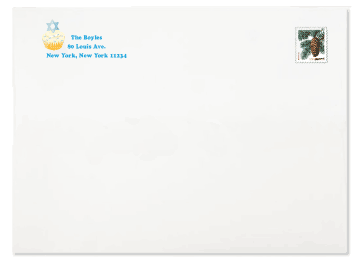 Personalized Envelope