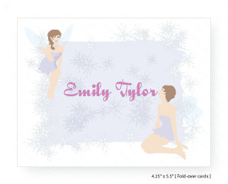 Pixie Dust Fairies Thank You Card