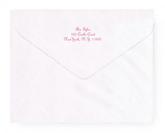 Personalized Envelopes